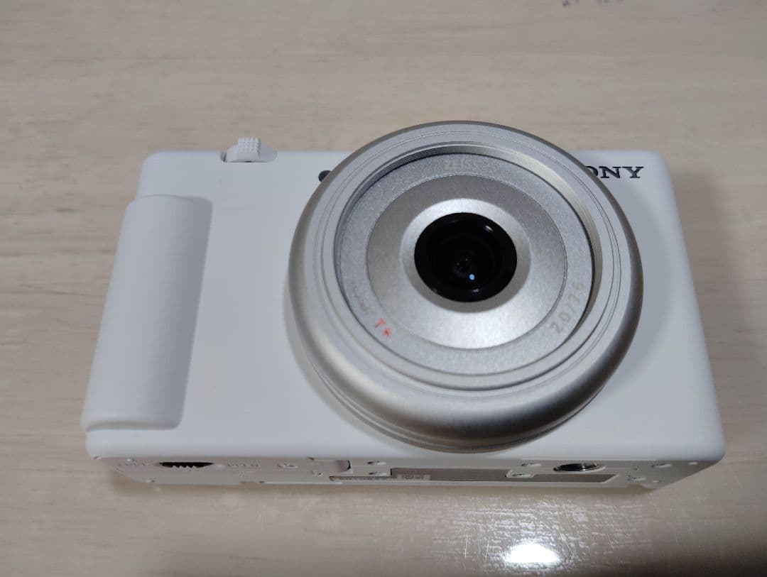 SONY VLOGCAM ZV-1F ケージ付き