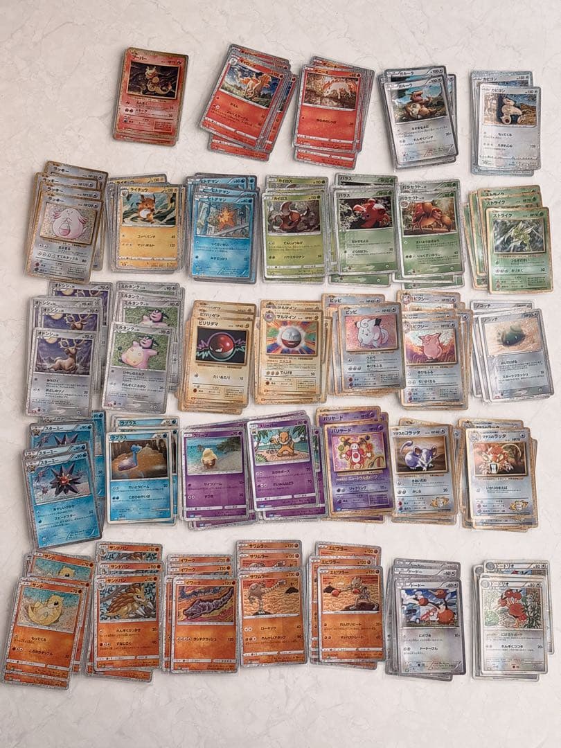 ポケカ ポケモンカードclassic ポケモン33種類 合計198枚
