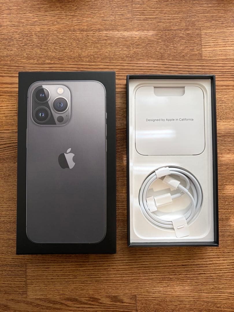 Apple iPhone 13 Pro グラファイト 128GB SIMフリー