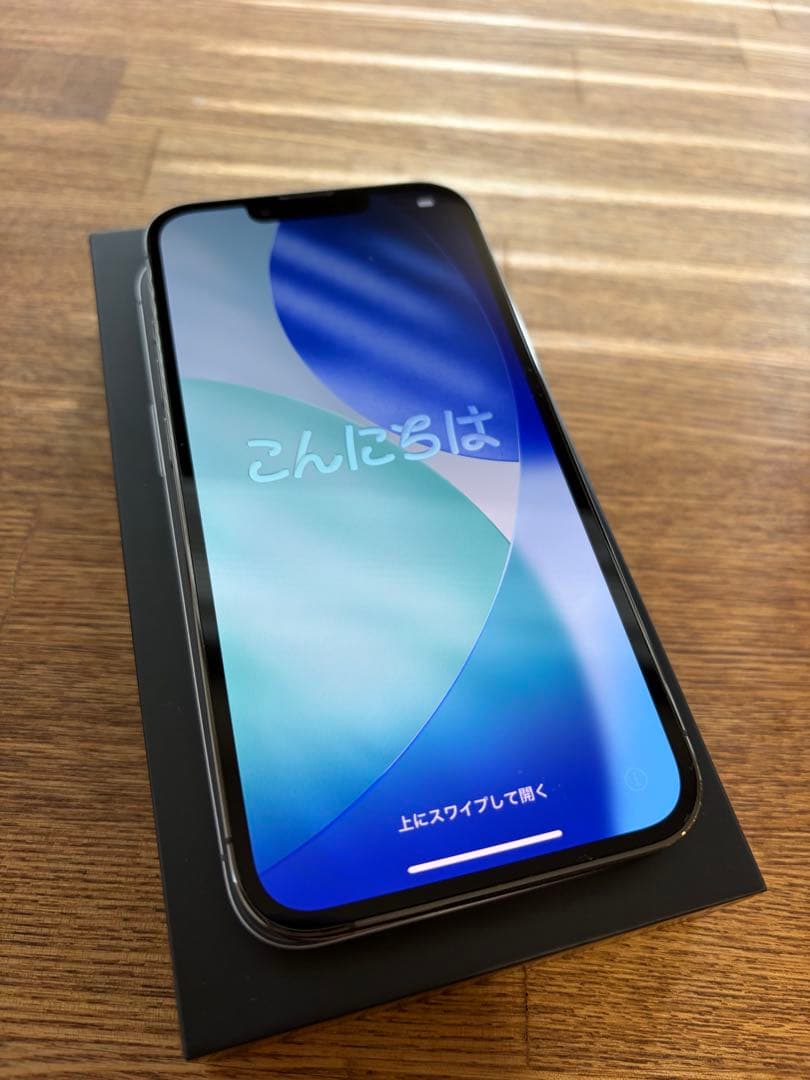 Apple iPhone 13 Pro グラファイト 128GB SIMフリー