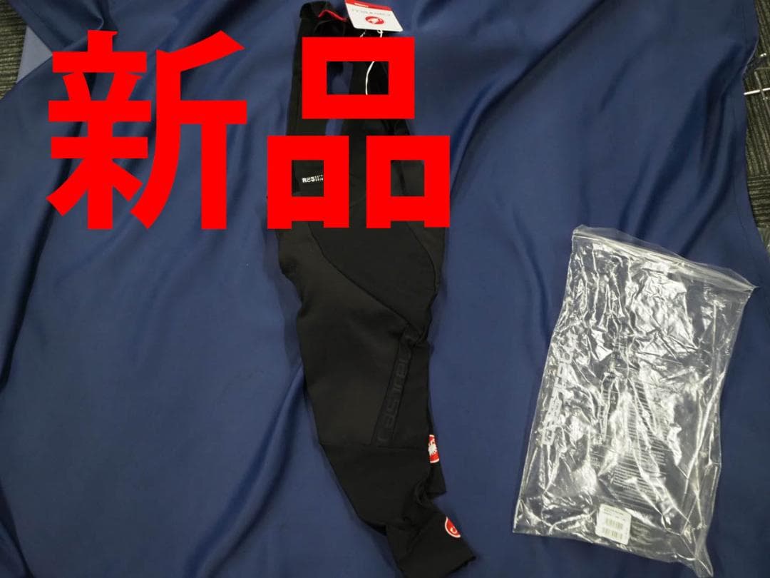 ￥27500新品 カステリ ロッソコルサ ビブ ROSSOCORSA XS