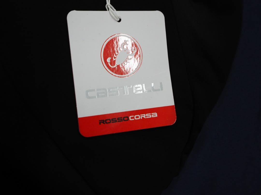 ￥27500新品 カステリ ロッソコルサ ビブ ROSSOCORSA XS