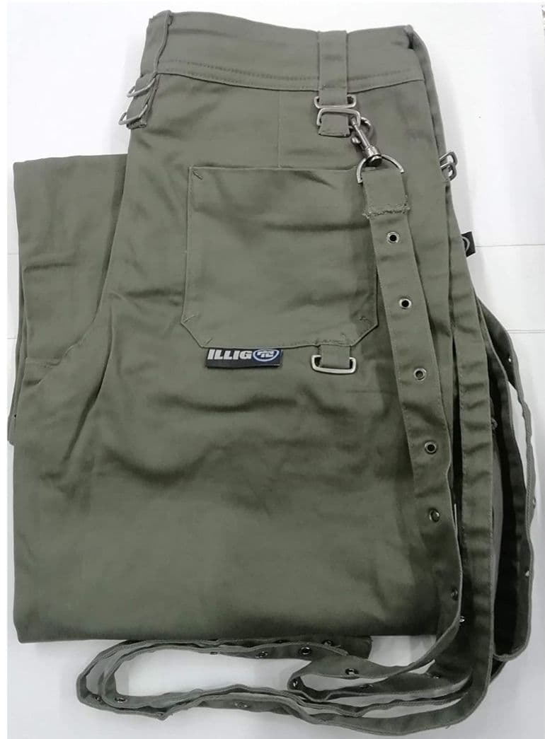 【ちょんまげ様確認画面】イリグ　パンツ　オリーブ　S　送料無料　新品　43|06