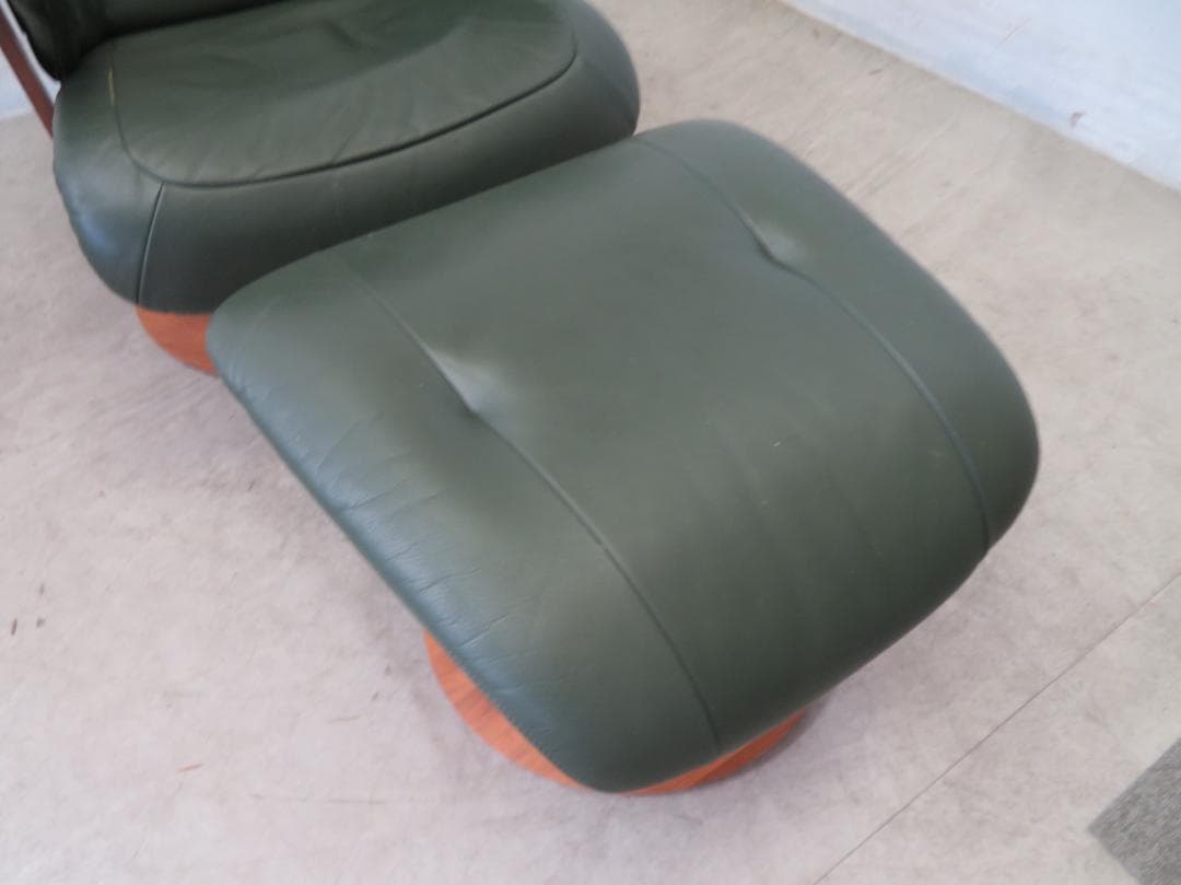 美品■カリモク■本革■ザ・ファースト■RU73■リクライニングソファ■39.4万