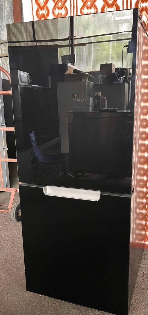 SHARP中古冷蔵庫 152L 2024年製 形名SJーGD15KーB