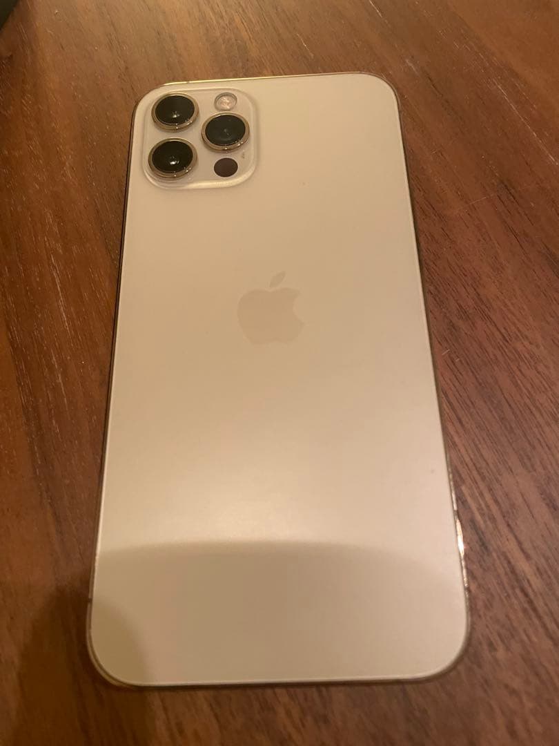 【美品】 Apple iPhone 12 Pro ゴールド 本体 256GB