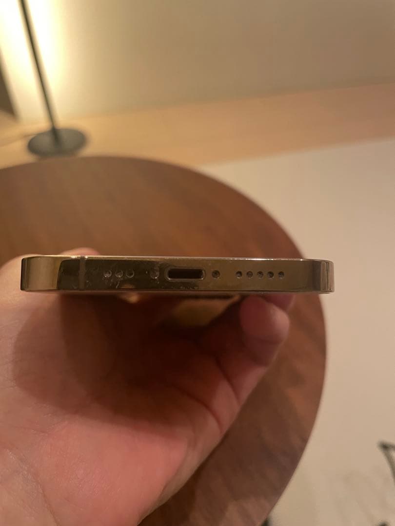 【美品】 Apple iPhone 12 Pro ゴールド 本体 256GB