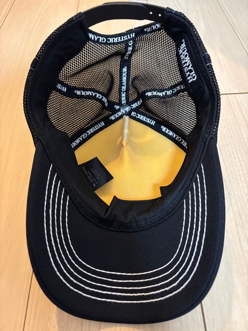 【SSS】HYSTERIC GLAMOUR speedster キャップ