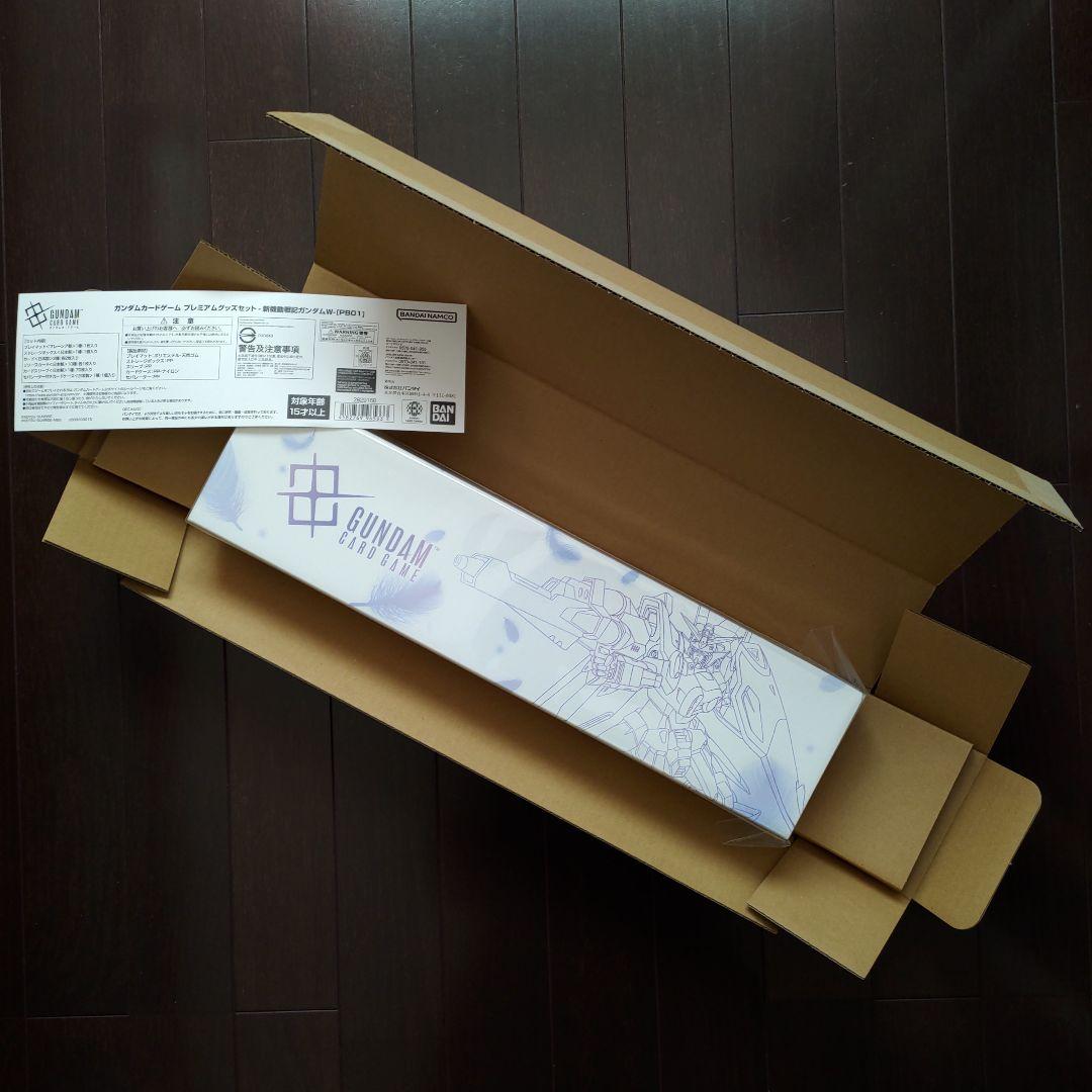 ガンダムカードゲーム プレミアムグッズセット-新機動戦記ガンダムW-[PB01]