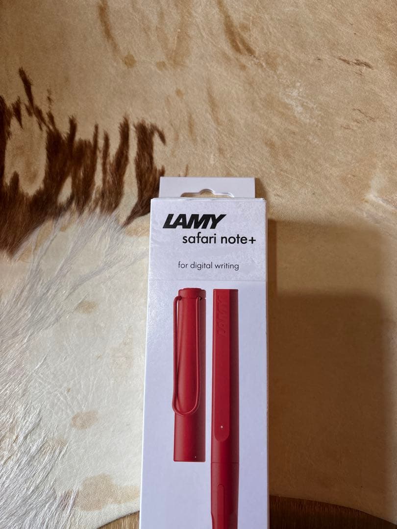 LAMY safari note+ レッド