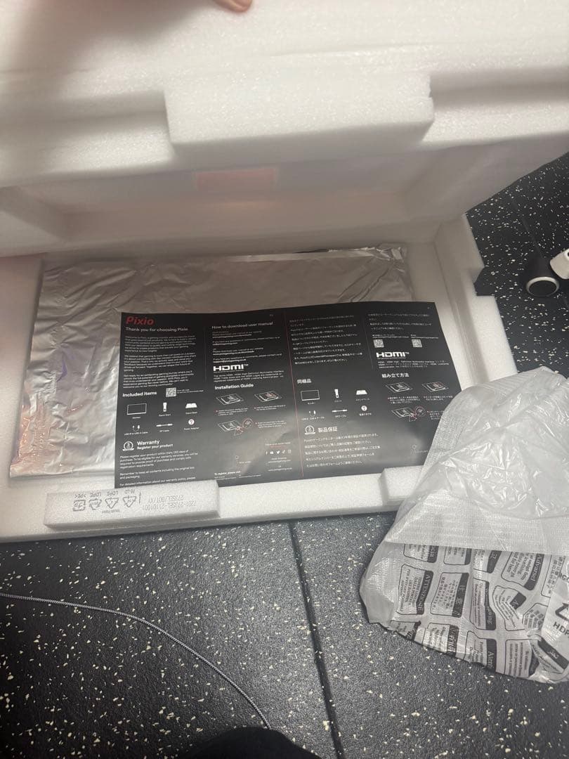 Pixio PX277 OLED MAX ゲーミングモニター 27インチ