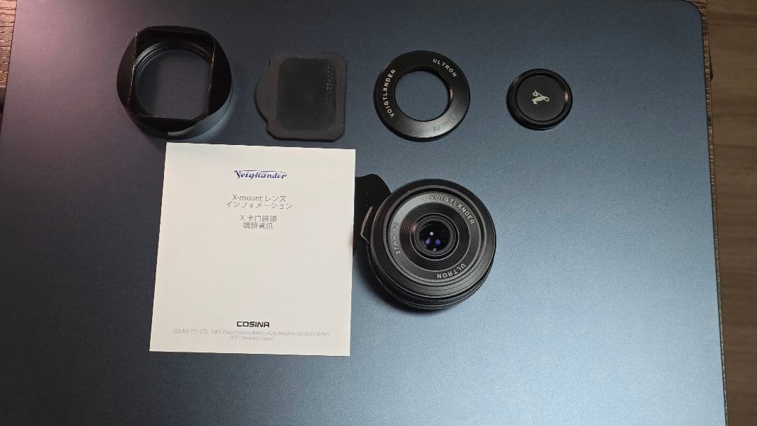 Voigtländer Ultron 27mm F2 X-mount