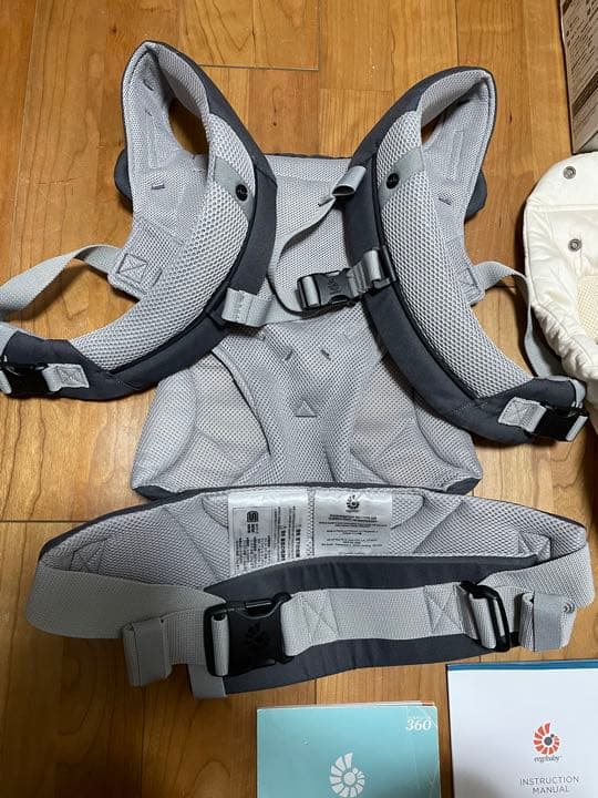 @t.tエルゴベビー ergobaby 360 ベビーキャリアインファントセット