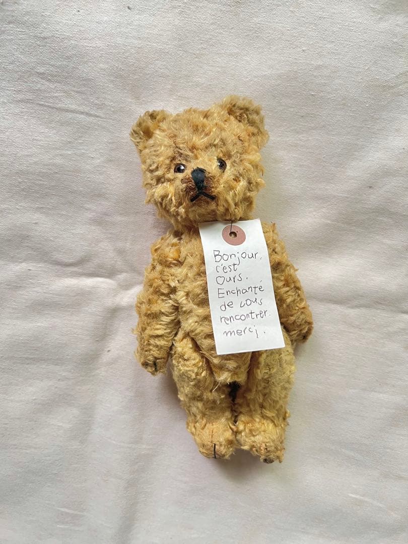 England Teddy Bear アンティーク　 テディベア　イギリス