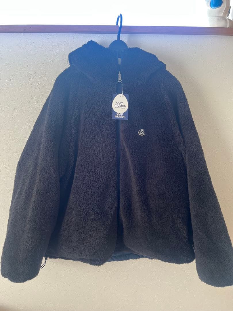 木梨サイクル　ジムマスターリバーシブルボアジャケット新品タグ付き