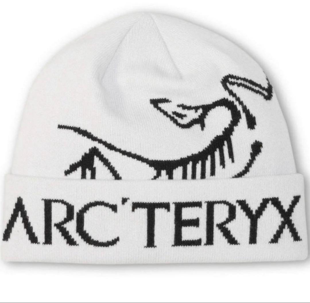 ARC'TERYX Bird Word Toque アークテリクス　ホワイト