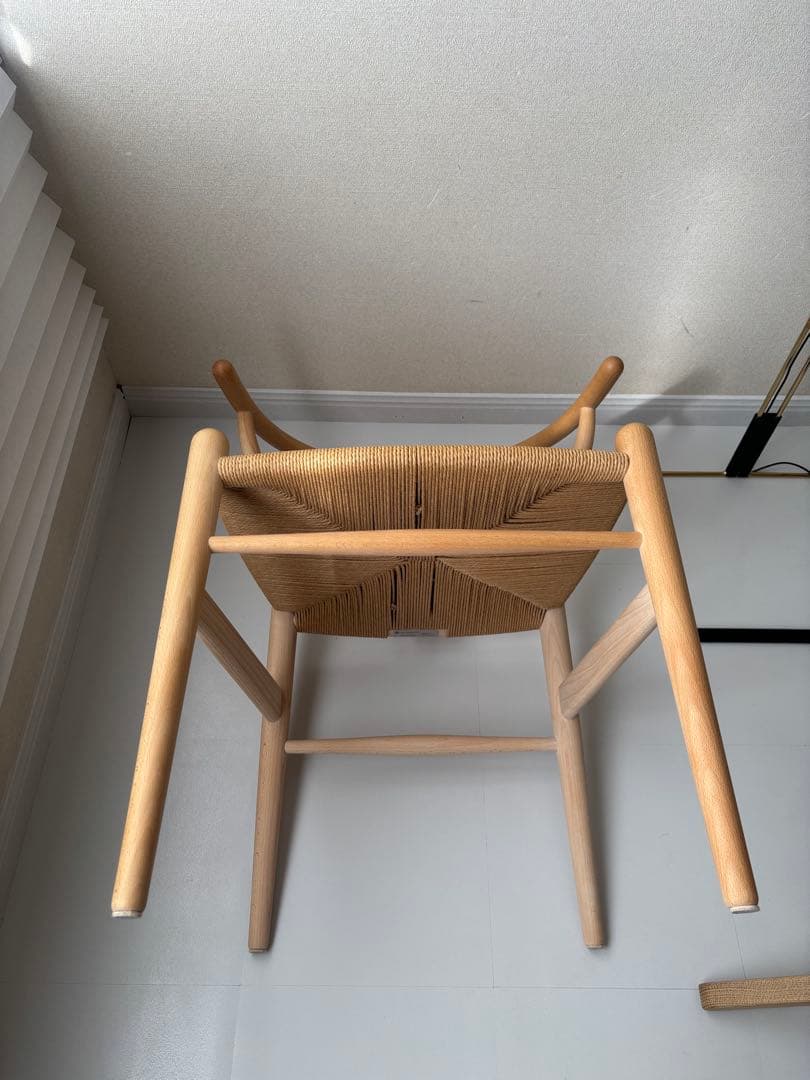 Yチェア CH24 ソープ仕上げ 45cm座高（2023年購入）美品