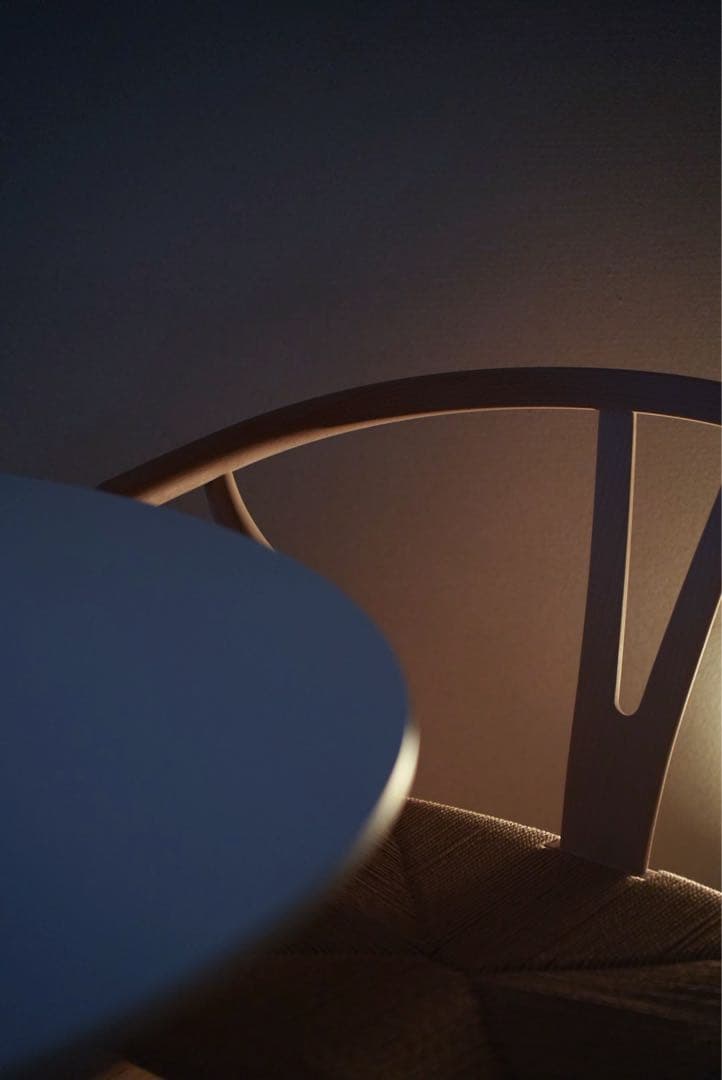 Yチェア CH24 ソープ仕上げ 45cm座高（2023年購入）美品