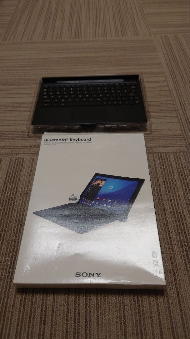 XperiaTMZ4 Tablet SO-05G　BKB50キーボードセット