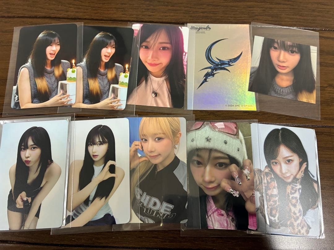 aespa ジゼル　トレカまとめ売り