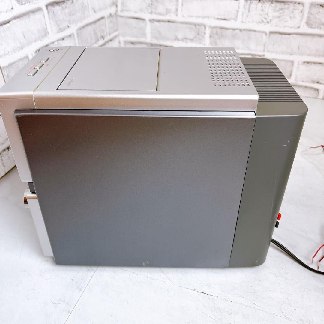 【完動品】SONY CMT-M35WM オールインワンコンポ　MDコンポ