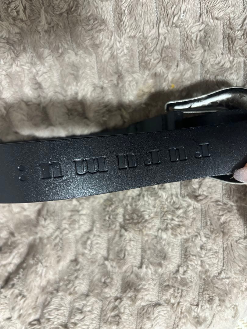 rurumu: ダブルバックルベルト