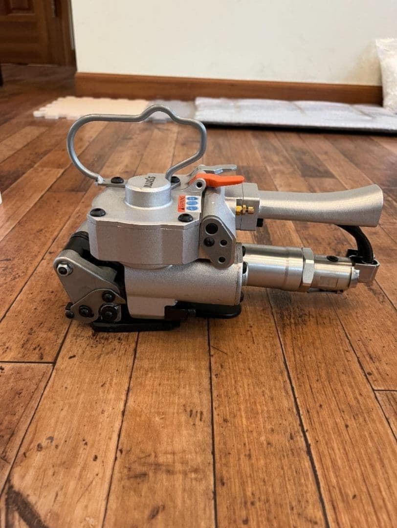 エアー式バンド結束機 樹脂バンド用 重梱包用 結束機 13〜19mm迄