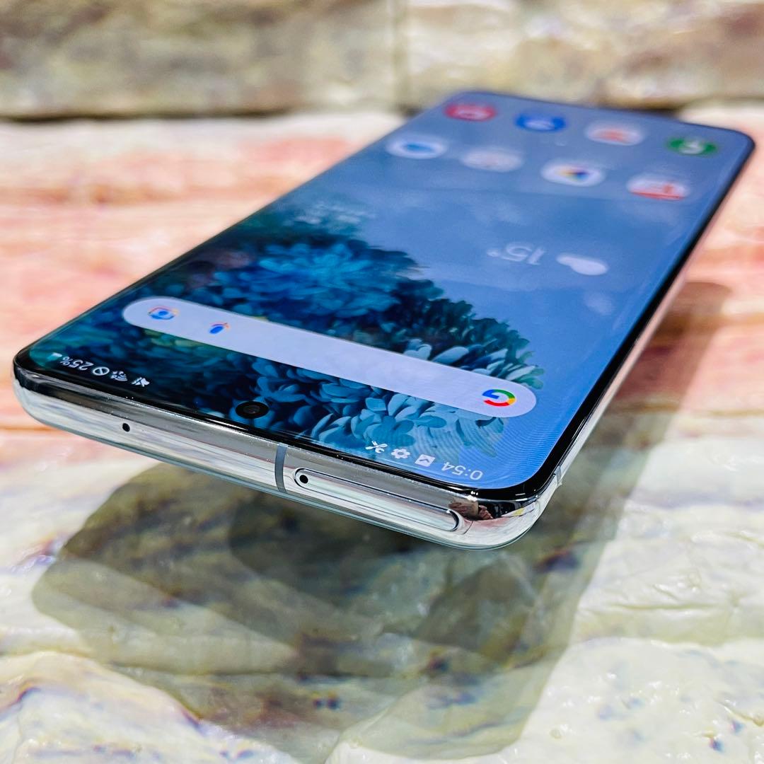 訳あり SIMフリー Galaxy S20 5G 128GB クラウドブルー