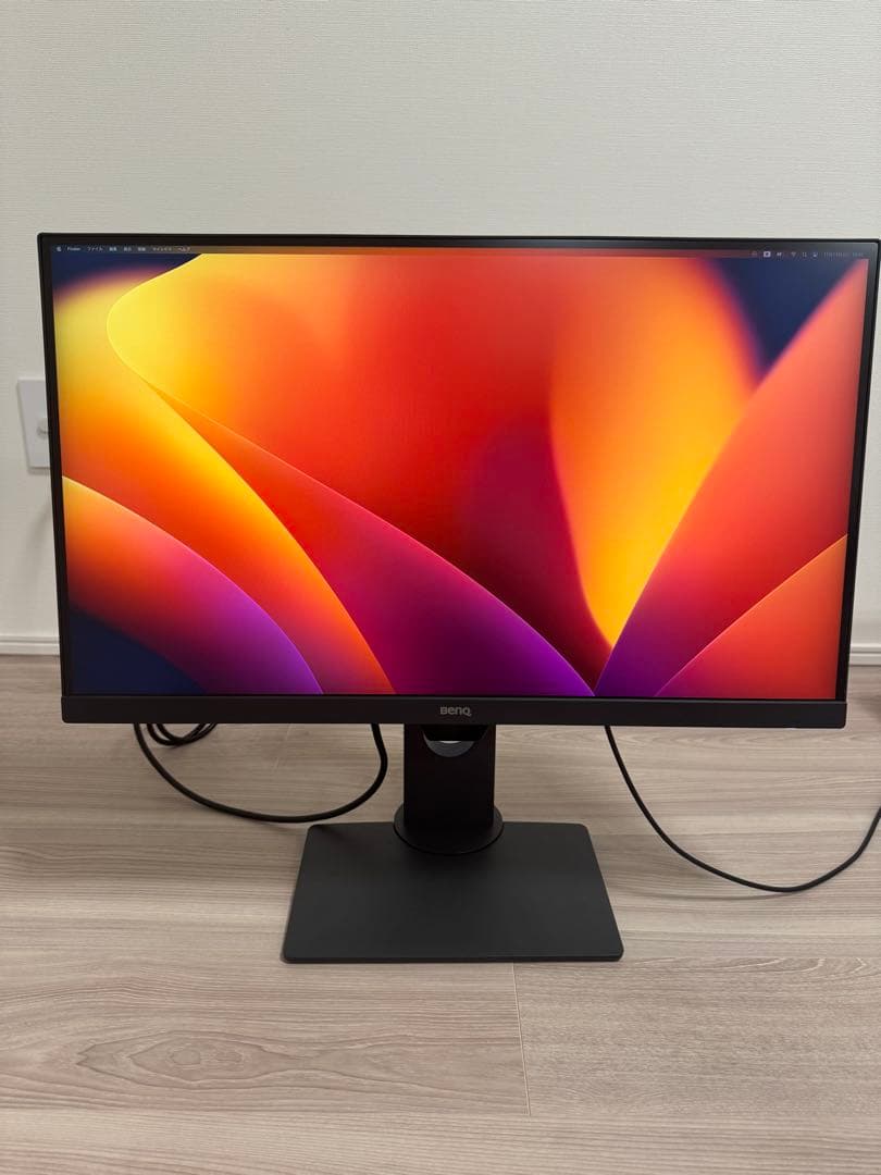 BenQ PD2705Q 27インチ IPS モニターディスプレイ