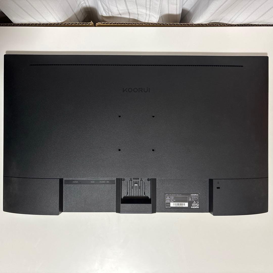 KOORUI 27N1 27インチモニター IPSパネル スタンド無し
