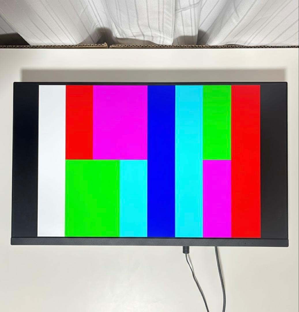 KOORUI 27N1 27インチモニター IPSパネル スタンド無し