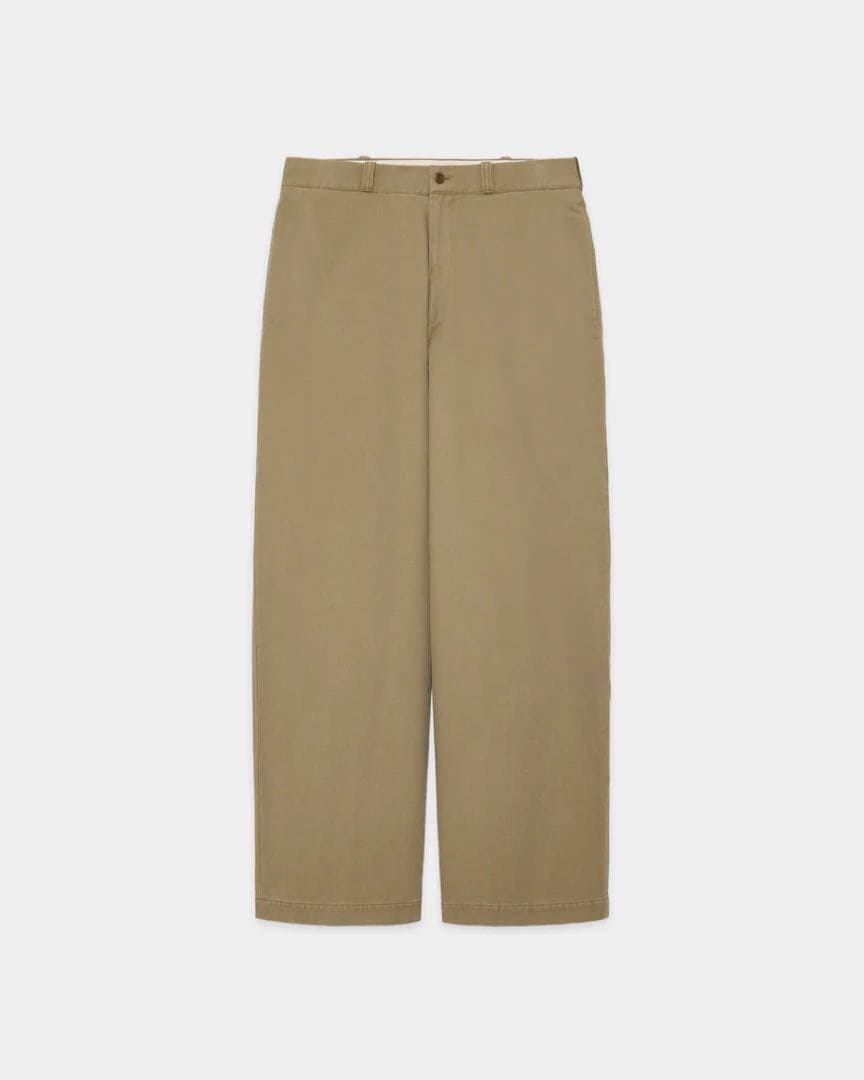 【2サイズ】marka オーガニックコットン強撚ギャバU.S.アーミーチノ