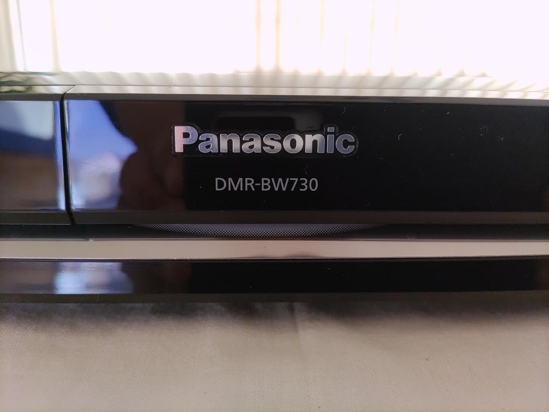 【動作確認済】Panasonic パナソニック DMR-BW730 レコーダー