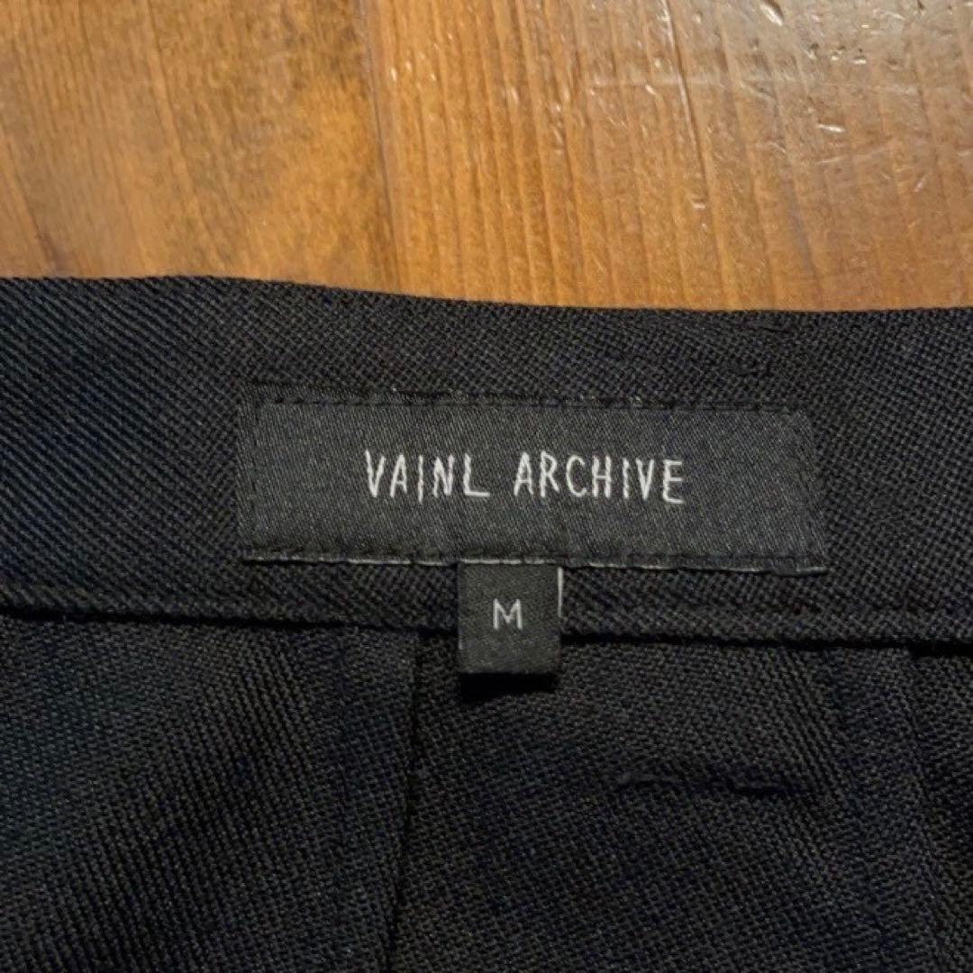 VAINL ARCHIVE ヴァイナルアーカイブ LIVE-PT-F 黒 M