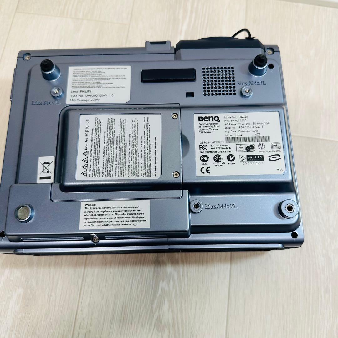 BenQ DLPプロジェクター　PB2250