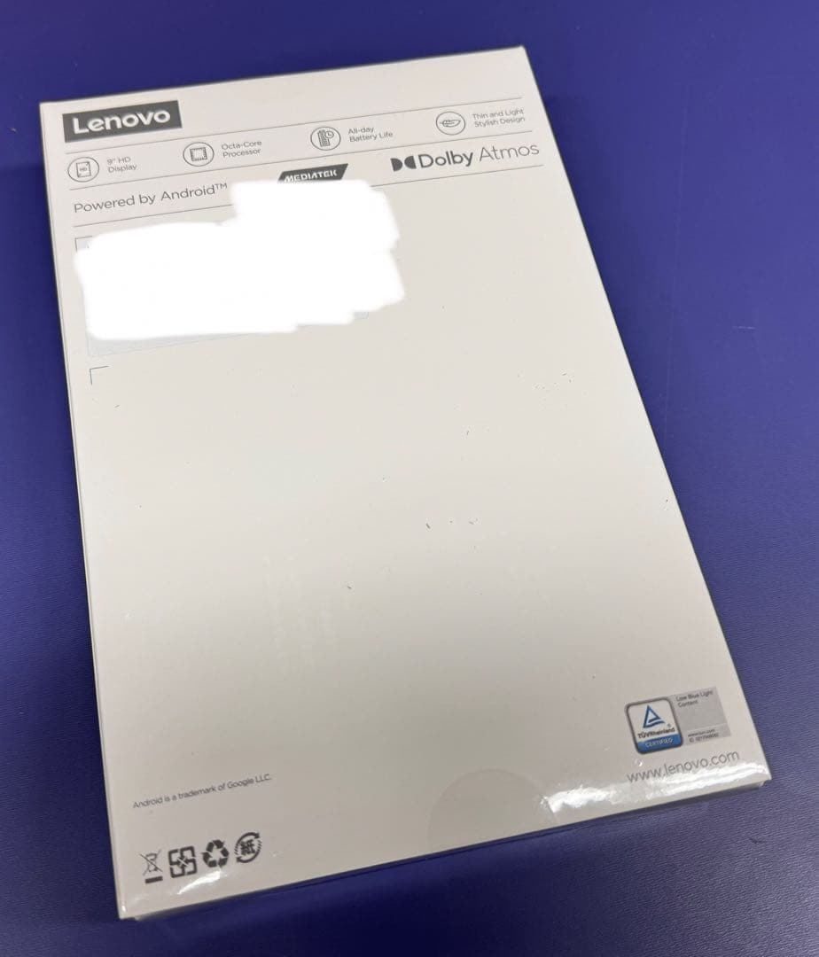 新品未開封 Lenovo Tab M9 SIMフリー タブレット