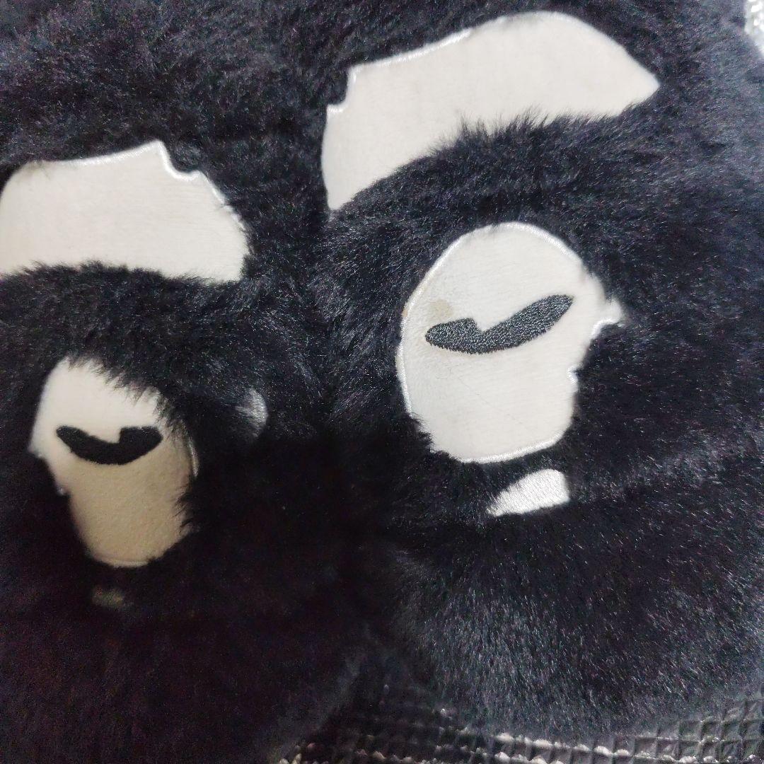 BAPE x SUBU APE HEAD PUFFER SANDALS　L