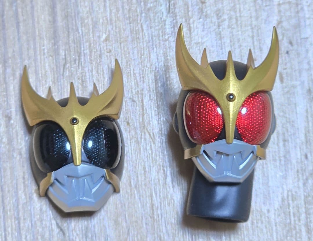 【新品】フィギュアーツ真骨彫専用　仮面ライダークウガアルティメット　発光ヘッド