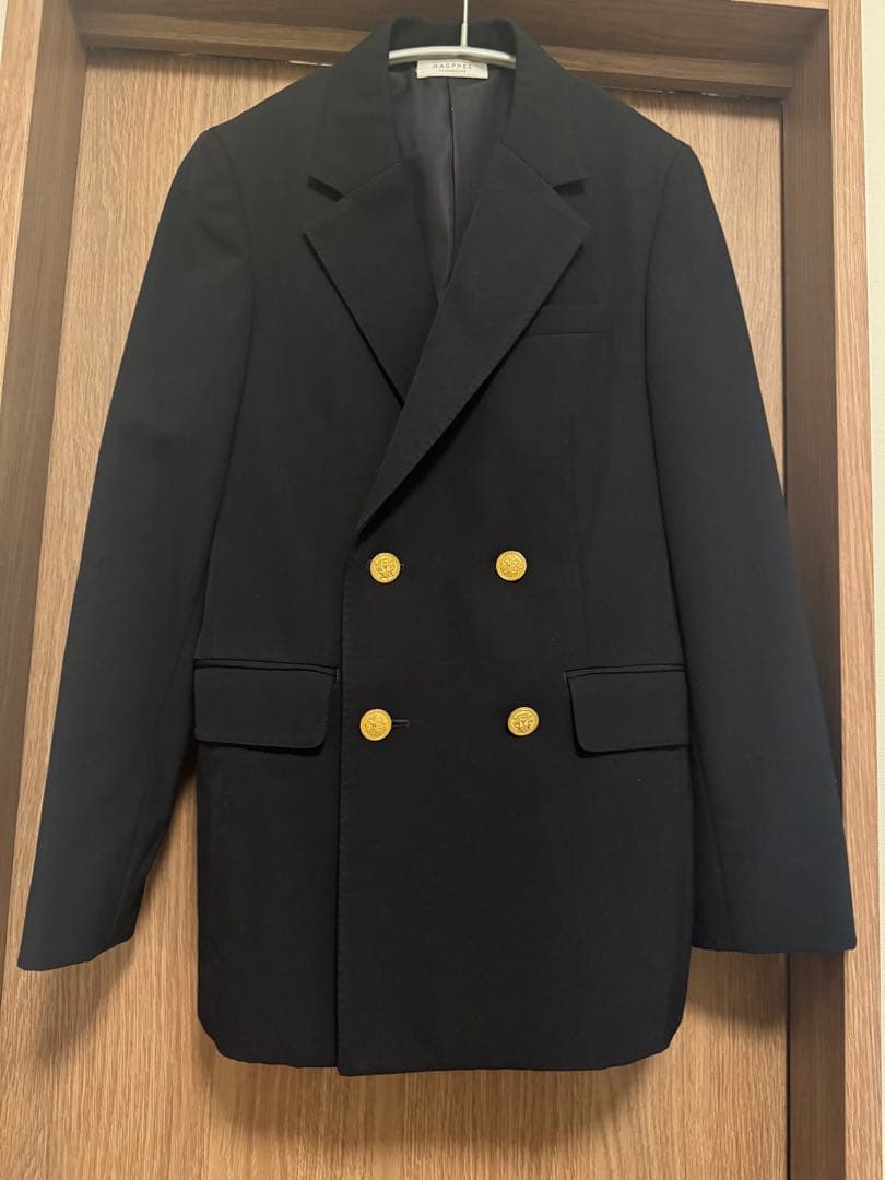 【macphee トゥモローランド】紺テーラードジャケット サイズ34