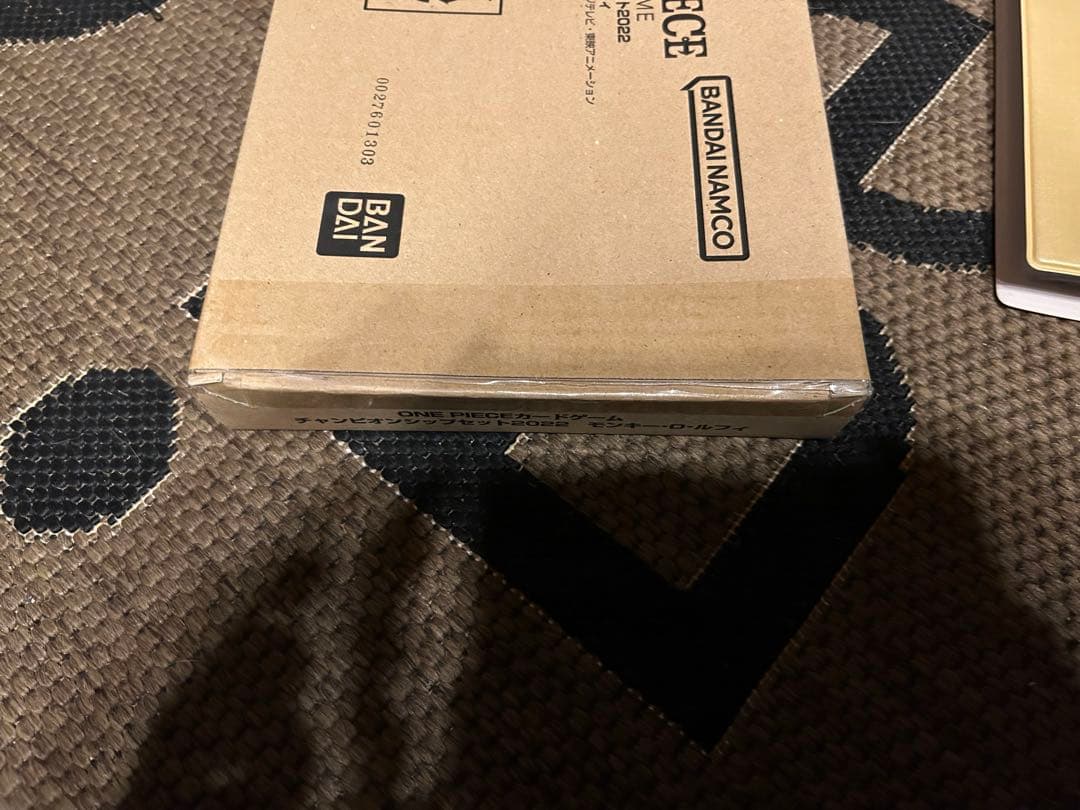 ONE PIECEチャンピオンシップセット2022 モンキー・D・ルフィプロモ付