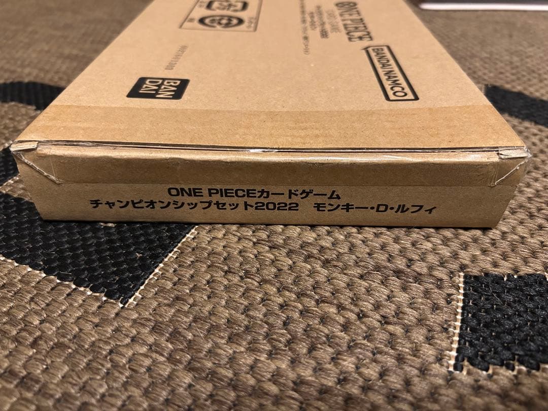 ONE PIECEチャンピオンシップセット2022 モンキー・D・ルフィプロモ付