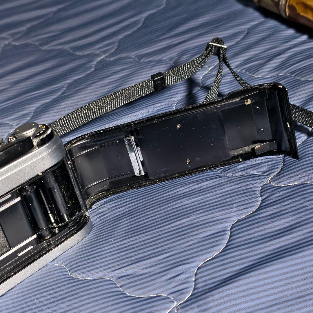 フィルムカメラ Canon AE-1 + FD 50mm f1.8