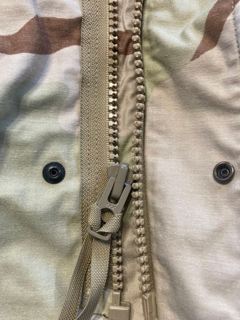 米軍実物　希少サイズ　M65フィールドジャケット　3C デザートカモ　M-S