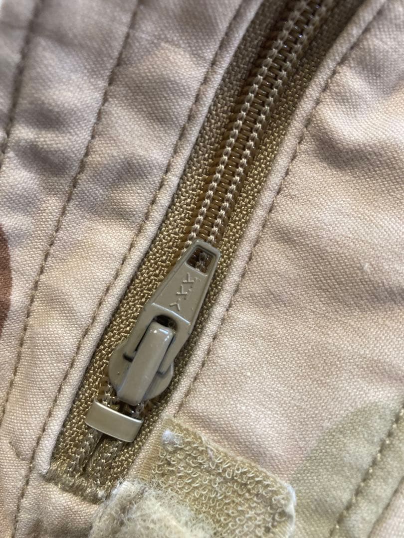 米軍実物　希少サイズ　M65フィールドジャケット　3C デザートカモ　M-S