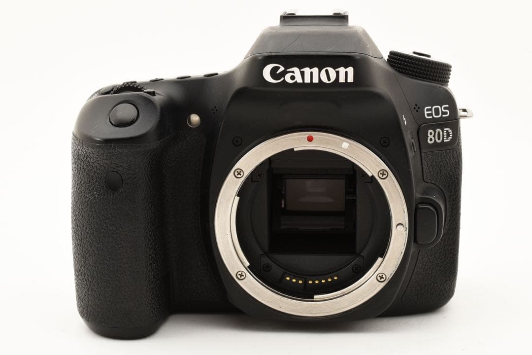 保証付き/Canon EOS 80D 標準&望遠ダブルレンズセット