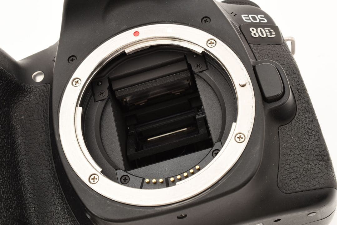 保証付き/Canon EOS 80D 標準&望遠ダブルレンズセット