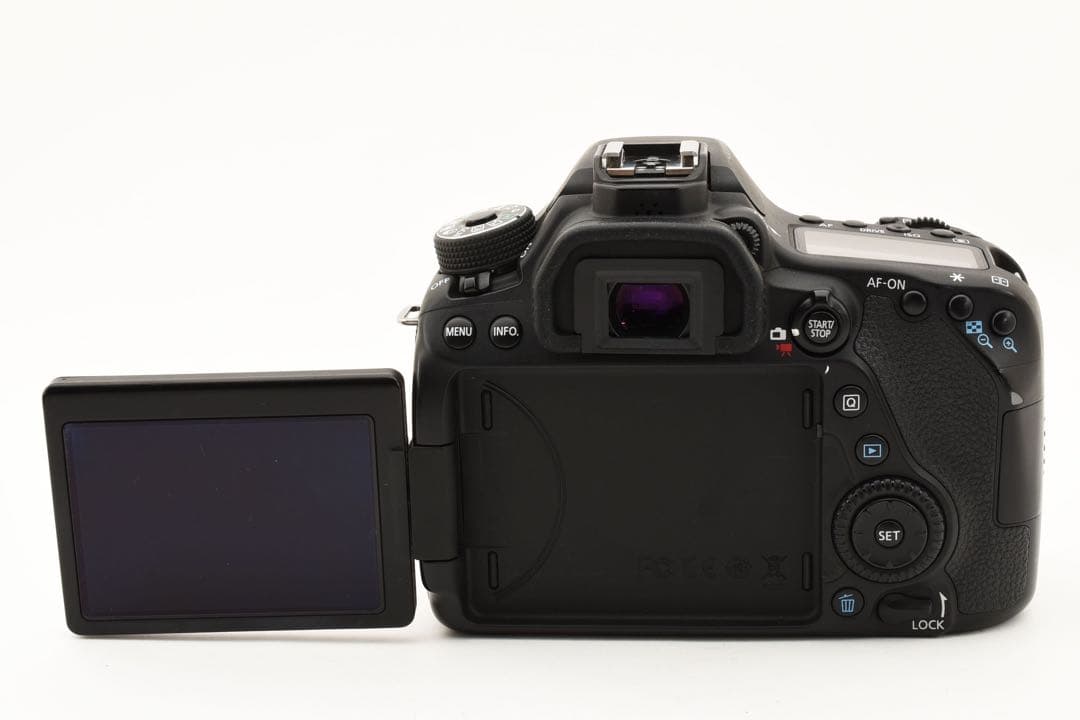 保証付き/Canon EOS 80D 標準&望遠ダブルレンズセット