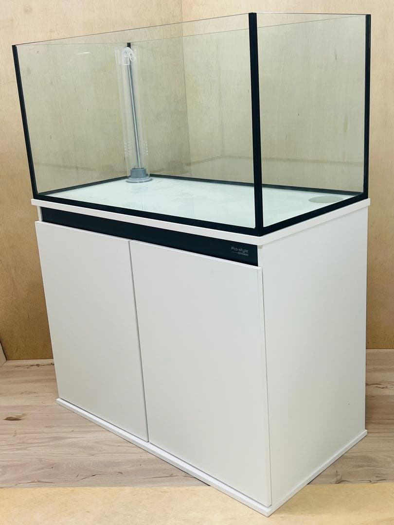 １セットのみ　ブラック/ホワイト限定組み合わせ　900オーバーフロー水槽