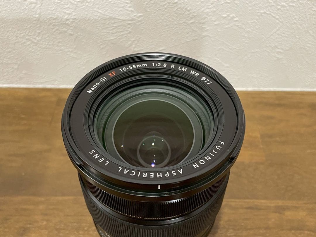 レンズ(ズーム) FUJIFILM XF 16-55mm F2.8 R LM WR
