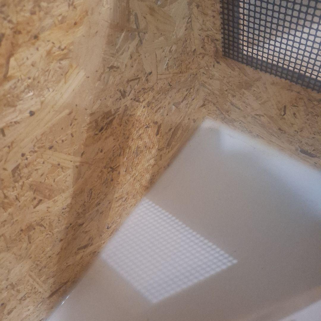 r　機能充実！OSB木製ケージ2個セット